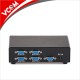 KRN021662 Vcom DD134 1-4 Port 350MHZ Metal Vga Splitter