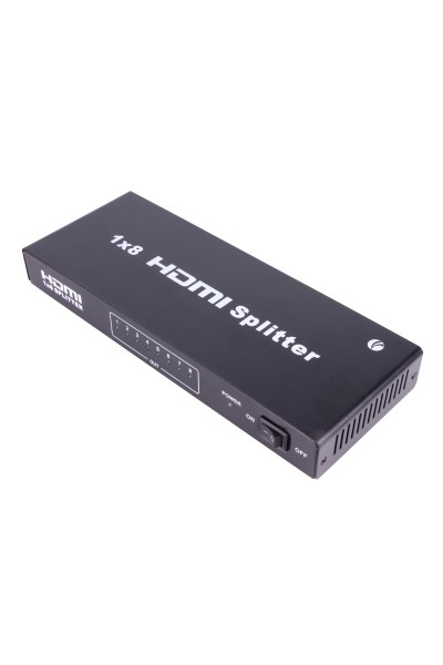 KRN021718 Vcom DD418A 1-8 Port 1.4V 3D Metal HDMI Splitter