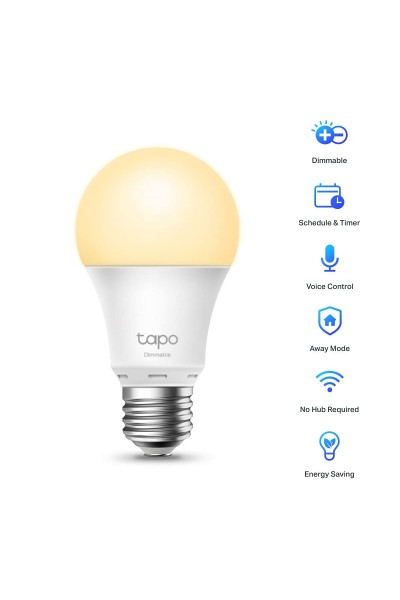 KRN021740 لمبة Tp-Link Tapo L510E الذكية بتقنية Wi-Fi LED