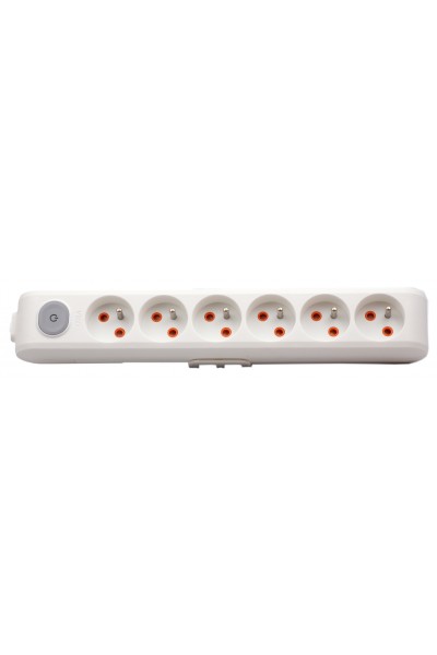 KRN021992 Viko Multi-Let Switched Ups مع 6 محطات (90119600)