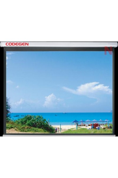 KRN022114 Codegen EX-24 شاشة المشروع 240x200 شاشة عرض مزودة بمحرك للتحكم عن بعد