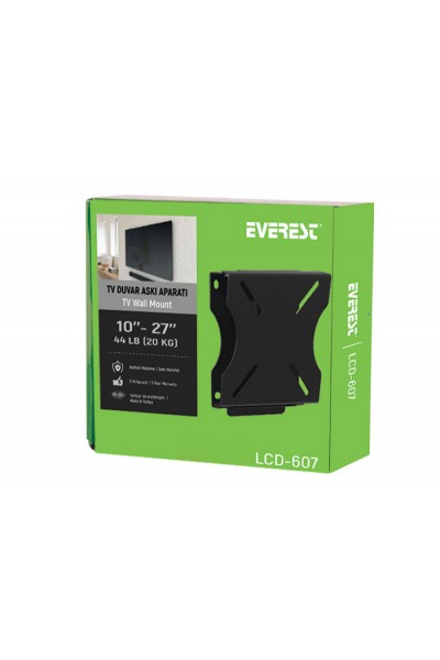 KRN022279 جهاز شماعة LCD بزاوية 10 بوصة - 24 بوصة من Everest LCD-607