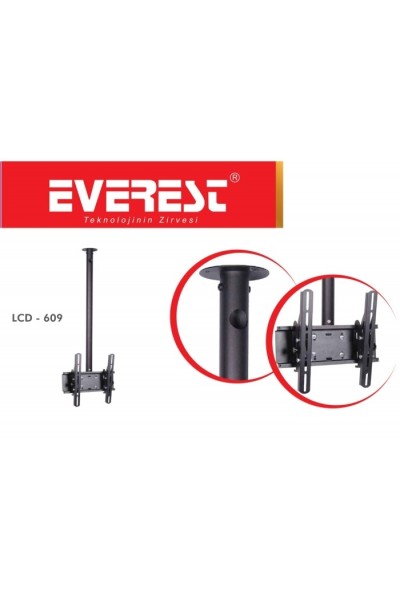 KRN022288 علاقة سقف تلفزيون Everest LCD-609 مقاس 10 بوصة - 32 بوصة