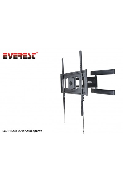 KRN022296 Everest LCD-HR208 شماعة LCD قابلة للتعديل بزاوية 26 بوصة - 42 بوصة
