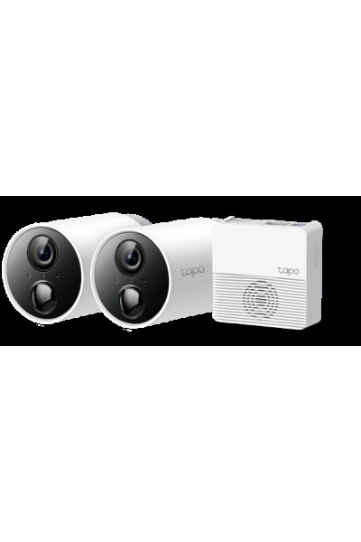 KRN022355 نظام كاميرا مراقبة لاسلكي ذكي TP-Link Tapo C400S2 1080P، نظام كاميرا 2