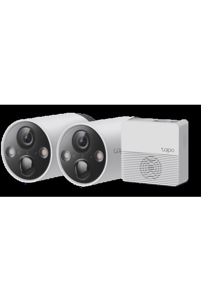 KRN022359 نظام كاميرا مراقبة لاسلكية TP-Link Tapo C420S2 2K QHD ذكي، نظام كاميرا 2