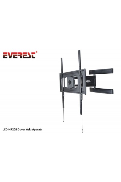 KRN022394 Everest LCD-HR208 26 بوصة 42 بوصة حامل حائط قابل للتعديل بزاوية مع قفل أمان