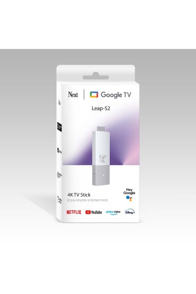 KRN022560 Next Tv Stick 4K HD Android Dongle