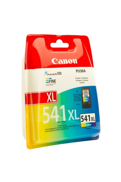 KRN022581 خرطوشة ألوان Canon CL-541XL عالية السعة MG2150-3150-4250