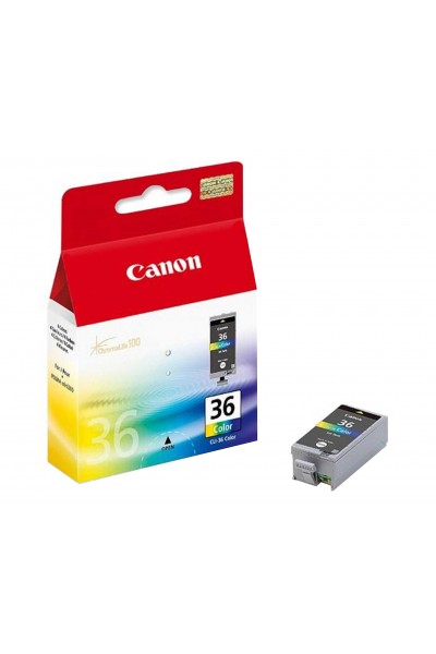 KRN022589 خرطوشة ألوان Canon CLI-36 IP100-110