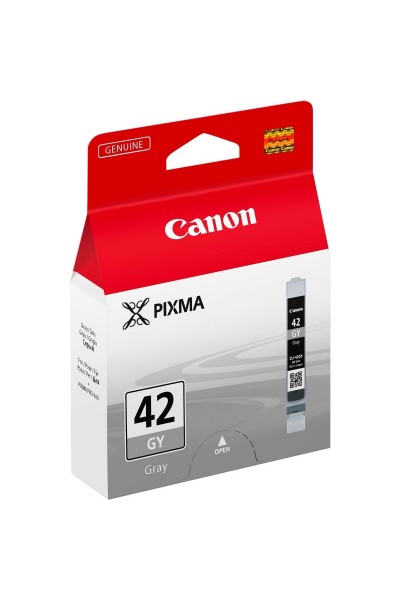 KRN022597 خرطوشة حبر Canon CLI-42GY رمادية اللون