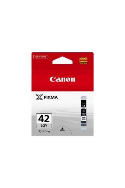 KRN022600 خرطوشة حبر Canon CLI-42LGY باللون الرمادي الفاتح