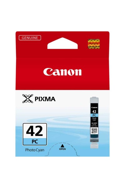 KRN022604 خرطوشة حبر الصور باللون الأزرق السماوي من Canon CLI-42PC