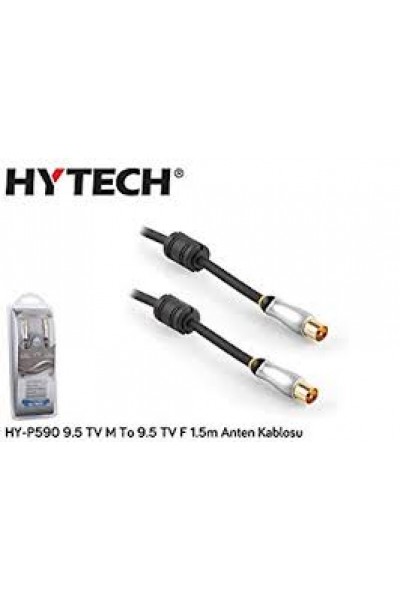 KRN022613 كابل هوائي Hytech HY-P585 3MT 9.5 TV M TO 9.5 TV F