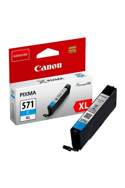 KRN022662 خرطوشة حبر Canon CLI-571XL C سماوي سماوي عالية السعة TS5050-9050