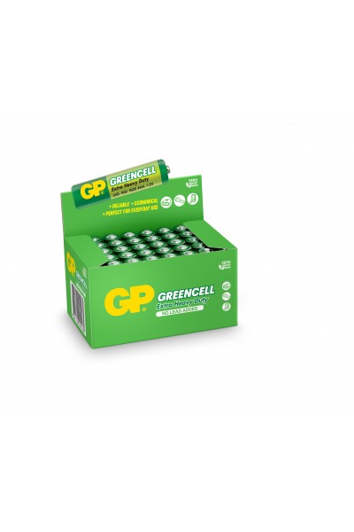 KRN022686 Gp Greencell R03 AAA حجم الزنك سليم بطارية القلم 40 حزمة GP24G-2S2