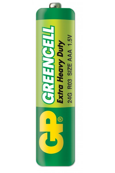 KRN022686 Gp Greencell R03 AAA حجم الزنك سليم بطارية القلم 40 حزمة GP24G-2S2