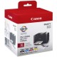 KRN022705 Canon PGI-1500XL أسود-سماوي-أرجواني-أصفر أسود-سماوي-أحمر-أصفر Multipack 4-pack Ink Cartridge