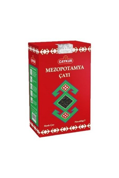 KRN022718 شاي كايكور بلاد ما بين النهرين 400GR صندوق من الورق المقوى