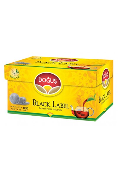 KRN022775 كيس شاي إبريق الشاي Doğuş Black Label 48x3.2 غرام