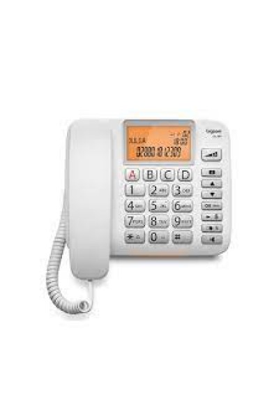 KRN022810 Gigaset DL580 هاتف سطح المكتب السلكي معرف المتصل بدون استخدام اليدين