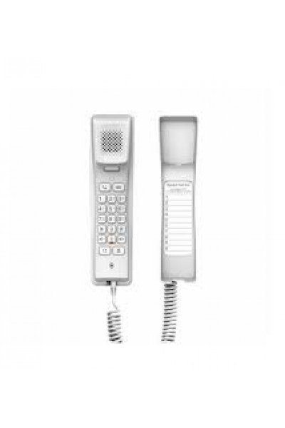 KRN022847 Fanvil H2U هاتف IP مثبت على الحائط باللون الأبيض (POE)