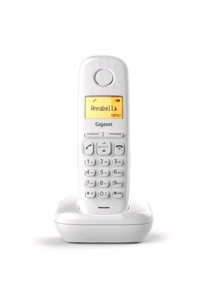 هاتف جيجاست A170 لاسلكي باللون الأبيض KRN022876