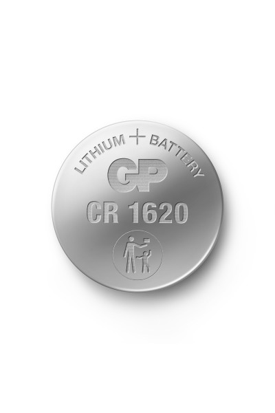 KRN022974 Gp CR1620-C5 بطارية ليثيوم 3 فولت 5 عبوات