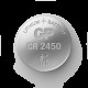 KRN023039 GP CR2450-C5 بطارية ليثيوم 3 فولت 5 عبوات