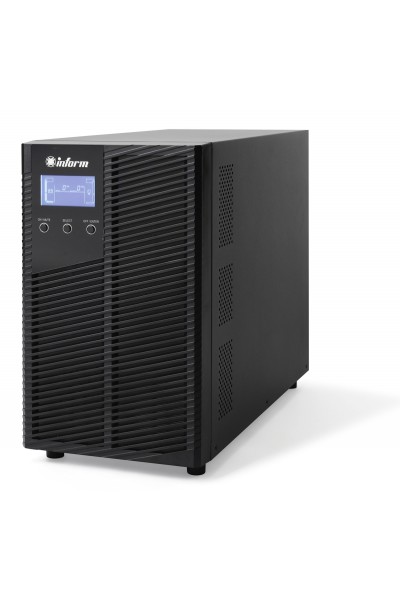 KRN023391 أبلغ Sinus EVO LCD 2 KVA ONLINE (4X9AH) 5-12 دقيقة