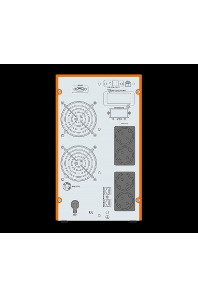 KRN023399 Makelsan Powerpack SE Series 2 كيلو فولت أمبير عبر الإنترنت 1F-1F 4-9Ah مزود طاقة البطارية