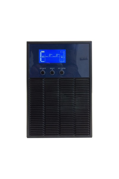 KRN023415 Dexter 1 Kva On-Line Ups شاشة LCD بطارية 2x7Ah