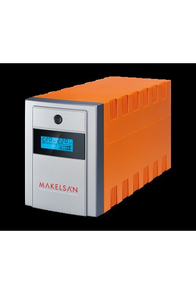 KRN023436 بطارية Makelsan Lion 1500 VA Line التفاعلية بقدرة 2-9 أمبير في الساعة