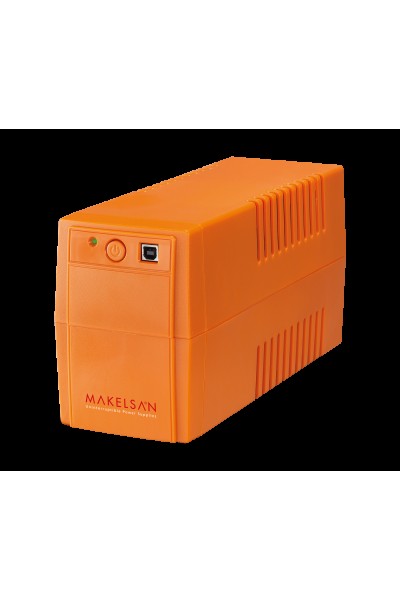 KRN023439 بطارية Makelsan Lion 850 VA Line التفاعلية بقدرة 1-9 أمبير في الساعة