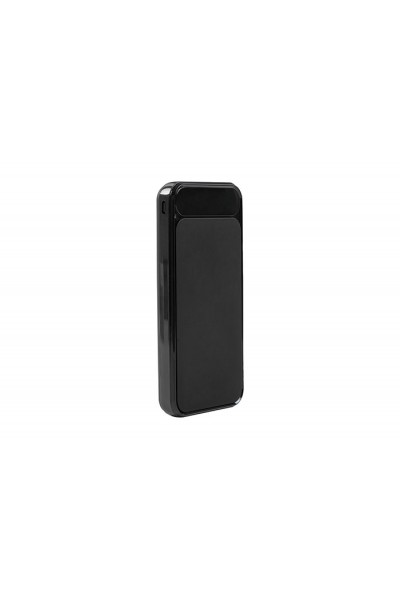 KRN023512 S-link IP-G2711 10000mAh Powerbank 2 USB Port Black LCD + LED Display شاحن بطارية (LED مخفي)