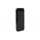 KRN023512 S-link IP-G2711 10000mAh Powerbank 2 USB Port Black LCD + LED Display شاحن بطارية (LED مخفي)