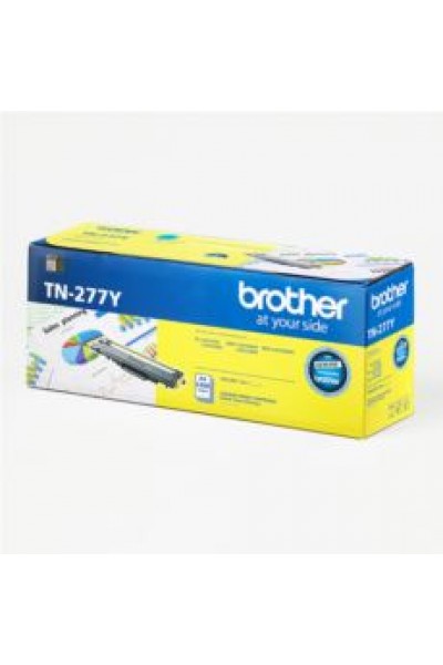 KRN023655 Brother TN-277Y حبر أصفر 2.300 صفحة HL-L3270CDW DCP-L3551CDW MFC-L3750CDW