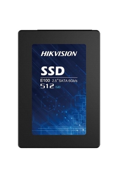 KRN023687 Hikvision 512GB E100 550-480MBs Sata 3 2.5 "HS-SSD-E100-512G Ssd القرص الصلب