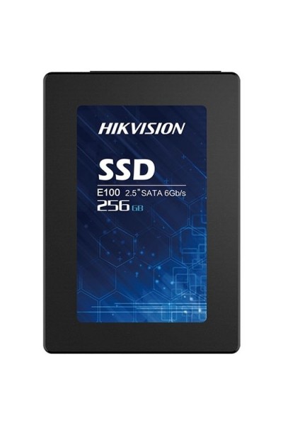 KRN023695 Hikvision 256Gb E100 550-450Mbs Sata 3 2.5 "HS-SSD-E100-256G Ssd القرص الصلب