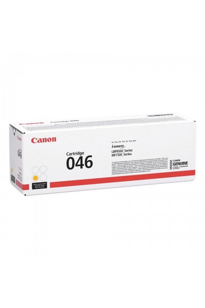 KRN023722 Canon CRG-046 Y حبر أصفر أصفر MF653-732-734-735