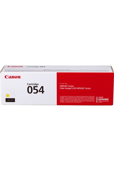 KRN023734 حبر Canon CRG-054 Y أصفر أصفر 1.200 صفحة MF645