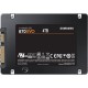 KRN023763 سامسونج 4 تيرابايت 870 إيفو 560 ميجابايت-530 ميجابايت-ثانية ساتا 2.5 بوصة SSD (MZ-77E4T0BW)