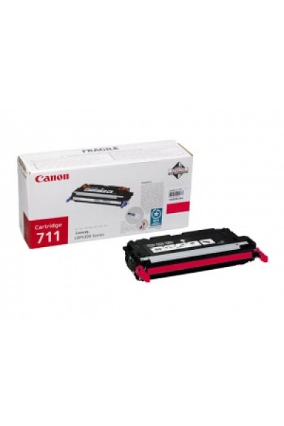 KRN023766 حبر Canon CRG-711M باللون الأحمر الأرجواني LBP5300-5360 MF8450-9130-9170-9220-9280