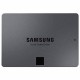 KRN023771 Samsung 1 تيرابايت 870 QVO قراءة 560 ميجابايت - كتابة 530 ميجابايت SATA SSD (MZ-77Q1T0BW)