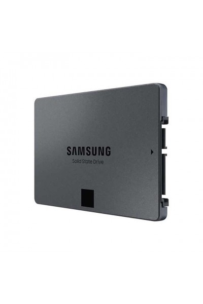 KRN023771 Samsung 1 تيرابايت 870 QVO قراءة 560 ميجابايت - كتابة 530 ميجابايت SATA SSD (MZ-77Q1T0BW)
