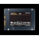 KRN023774 سامسونج 2 تيرابايت QVO 870 2.5 بوصة 560 ميجابايت-530 ميجابايت-ثانية Sata 3 SSD (MZ-77Q2T0BW)