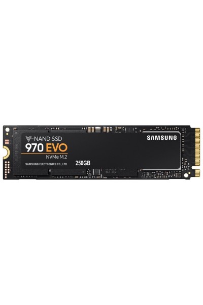 KRN023797 قرص صلب Samsung 250Gb 970 Evo Plus 22X80Mm PCIE M.2 Nvme Ssd 3500Mb-S- 2300Mb-S (Mz-V7S250Bw)