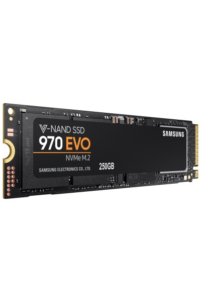 KRN023797 قرص صلب Samsung 250Gb 970 Evo Plus 22X80Mm PCIE M.2 Nvme Ssd 3500Mb-S- 2300Mb-S (Mz-V7S250Bw)