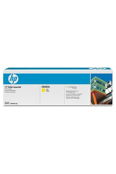 KRN023819 حبر HP 824A أصفر أصفر سعة 21000 صفحة CB382A