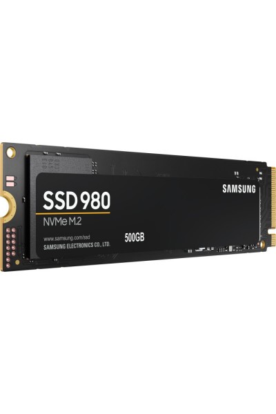 KRN023823 قرص صلب سامسونج 500 جيجا 980 M.2 2280 NVMe 3100MB-s 2600MB-s MZ-V8V500BW Ssd